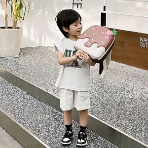 Kids Schoolbags: Cartoon Ice Cream Egg Shell Backpacks & Lightweight Outing Bagpacks