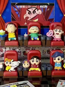 Bộ Sưu Tập Đồ Chơi Mô Hình Nhật Bản Bút Chì Doraemon Bộ Phim Điện Ảnh Nhà Hát Hộp Mù Trái Tim Nhỏ Dại Đồ Chơi Thời Trang Trang Trí Ban Công Quà Tặng