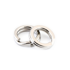 Moda Fishing Split Rings 50pcs Fishing Accessories Stainless Steel Split Rings