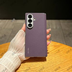 Ultra Thin Shockproof Carbon Fiber Phone Case for Samsung ZFold