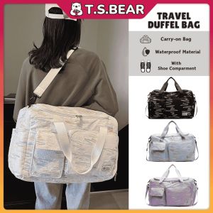 Multi-Functional Duffel Bag Hand Carry Travel Bag Beg Bersalin Trendy Casual Bag Gym Bag Sport Bag Beg Balik Kampung B30