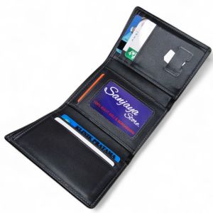 Dompet Kulit Pria Lipat 3 Kulit / Dompet Lipat Kulit Sapi Terbaru