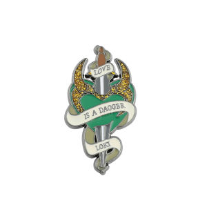 Bandai | Loki Lapel Pin Women Mens Brooch Cartoon Backpack Badge for Hoodies Jeans Tops Hat Collar Pins