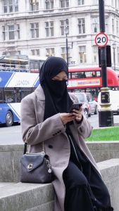 Alsyahra Exclusive Cadar Tali Andalusia Sifon Silk Jetblack