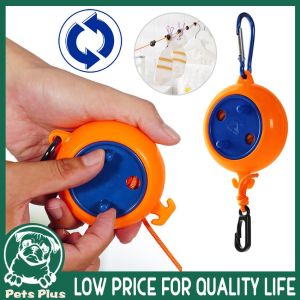 ★Same Day Shipping★  Non-Hole Clothesline Retractable Portable Travel Drying Rack Outdoor Camping Windproof Portable Clothes Drying Line Outdoor-Clothesline