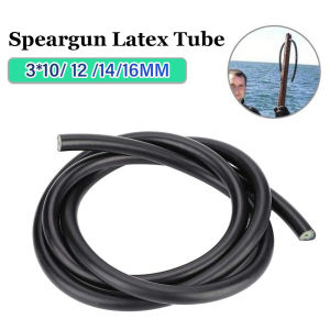 10-16x3mm spearfishing sling Speargun Bands Emulsion Tube Latex Scuba Diving Spearfishing Rubber Sling Spearfishing Rubber Tube