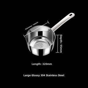 Stainless Steel Long Handle Water Spoon