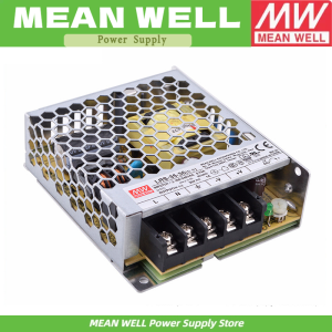 MEAN WELL LRS-35 Series LRS-35-12 LRS-35-24 36W Single Output Switching Power Supply LRS-35 12V 24V