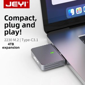 JEYI | M.2 NVMe Type-C SSD Enclosure