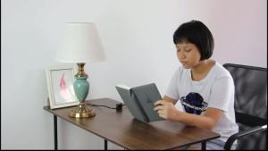 Touch Chinese R Table Lamp Ceramic Table Lamp Bedroom Cozy All Copper Light Luxury LED Romantic Wedding Room Bedside Lamp