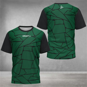 2025 new mens hiking sports letter print comfortable and breathable round neck T-shirt summer outdoor casual top