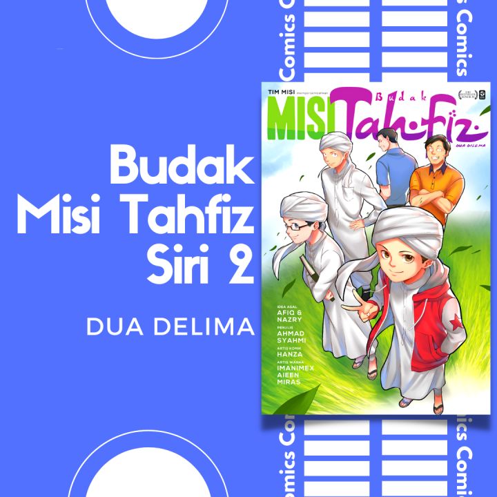 Misi Misi Budak Tahfiz 2 Dua Dilema Buku Motivasi Diri Buku