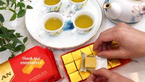 COMBO 5 Hộp Bánh Đậu Xanh HÒA AN Loại Hộp 200gr