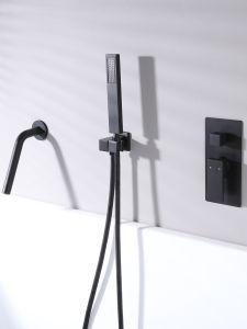 BANGPU | Embedded Hot and Cold Bathtub Faucet