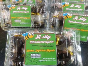Promo!! Madu Mongso Ketan Hitam isi 12 Pcs