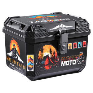 WANSLO | Large Capacity Motorcycle Storage Box