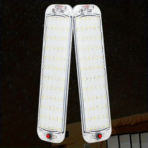 2PCS Car Interior Light 12V 24V RVs Reading Light Strip High Bright LED Car Interior Light For Camper Bus Boat Truck Roof Light