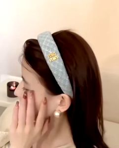 LITTLE DAISY | Korean Headband / Bando Korea Tebal / Bando Tipis Kecil / Head Band / Bandana