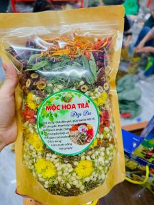 Mộc hoa trà dưỡng nhan -gói 500g - giữ dáng đẹp da thanh lọc cơ thể.
