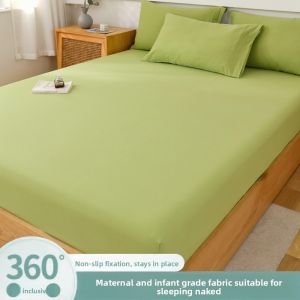 KAMONI | 100% Cotton Fitted Sheet Bed Cover
