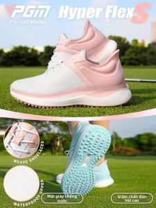 PGM | Giày Golf Tăng Chiều Cao Dễ Mặc Chống Thấm Nước
