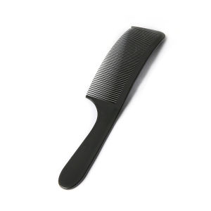 Moda Styling Comb Salon Hairdressing Hairdresser Clipper Hair Comb Curved Haircut Supplies