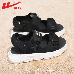 Warrior Mens Sandals 2025 Summer New Casual Outdoor Wear Anti-Slip Deodorant Water Sports Beach Slippers Comfortable Breathable