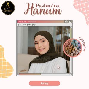 Hijab Pashmina 3 In 1 Pashmina Hanum Butterfly Hijab