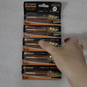 Béc cắt oxy số (#3) KAPUSI_K2078_Vỉ_05 CÁI NHƯ HÌNH