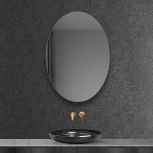 Wall-Mounted Drill-Free High-Definition Bathroom Mirror