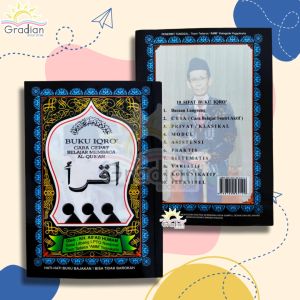 Buku Iqro: Cara Cepat Belajar Membaca Al Quran
