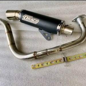 KNALPOT SAMLONG ORIGINAL DRACO FULSISTEM Beat mio vario scoopy nez spin spacy xeon x-ride fino geneo