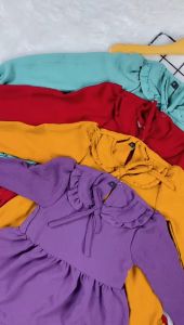 1-4TH DRESS ANAK SORA DRESS ANAK PEREMPUAN DRESS ANAK PEREMPUAN by BAJUANAKKANYA