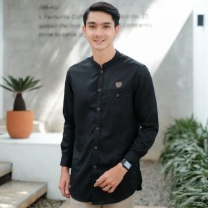 Baju koko kurta Pakistan lengan panjang / baju fashion muslim