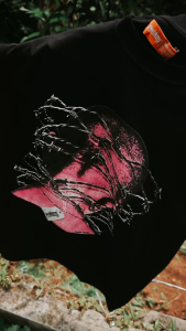 roblem Club - T-Shirt Oversize - Head Black