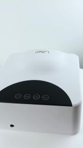 foreverlily | Dual‑Mode UV LED Nail Lamp Fast Drying Gel Nail Dryer Magnetic Mirror Base Auto Sensor for Gel Nails