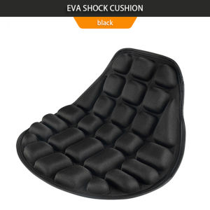 BLALION Motorcycle Seat Cushion EVA Foam Soft Comfortable Seat Covers Pressure Relief Mats Motorcycles Electric Bike Accessories