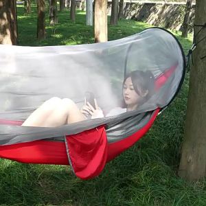 LIKE | Outdoor Anti-roll Mosquito-proof Thickened Breathable Hammock for Adults and Kids