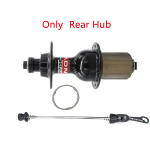 Novatec A361SBT/F172SB Road Bicycle Hub 11S Front/Rear 32 Hole Quick Release Bike Freehub V Brake 4 Bearing For 8-9-10-11-12S