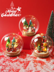 ของตกแต่งคริสต์มาส DIY ของตกแต่งหิมะ ของเล่นสร้างสรรค์สำหรับเด็ก จัดฉากภาพถ่าย บรรยากาศ ของตกแต่งหิมะ