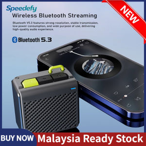 Speedefy Bluetooth Speaker Wireless Travel Audio Outdoor Tiny Size Mini Speakers Smart Subwoofer Music Player
