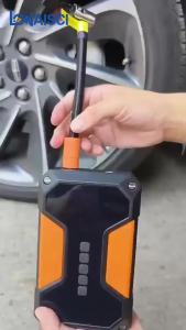 LONAISCI 5in1 Car Jump Starter Power Bank With Tire Air Pump 12V Car Emergency Starting Power Supply 汽车应急启动电源 充电宝