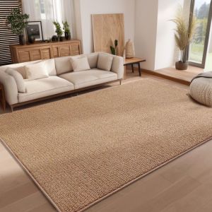DANBIYIN | Cat Scratch Resistant Rattan Style Carpet Bedroom Tatami