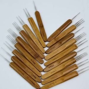 0.5Mm 0.75Mm Dreadlock Needle Crochet Hook For Dread Hair Dreadlocks Accessories Hook Needle For Crochet Braids Hair Tools