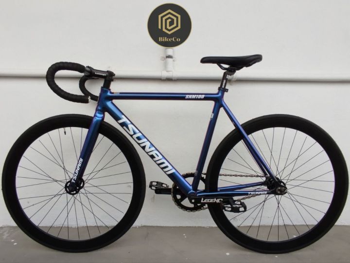 自転車本体 TSUNAMI SNM100 Track Frameset - TSUNAMI SNM100 - Decent Alloy Fixed Gear Frameset