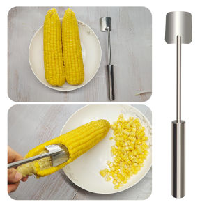 Corn on the Cob Remover Stainless Steel Planer Peeler Peel