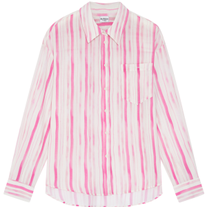Juicy Couture | New Pink Loose Striped Fresh Shirt