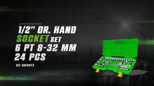 Kunci Set Soket Isi 24 pcs Gagang 1/2\" inch DR & Mata Sock Set TEKIRO