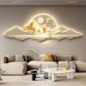 RUIBAHAO | Luxury Elegant 3D Large Atmosphere Landscape Wall Hanging Picture