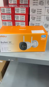Thiết bị quan sát/ Camera WiFi IMOU Bullet 2C IPC-F32P (Cố định ngoài trời 3MP 2K QHD WiFi 6) - Hàng chính hãng